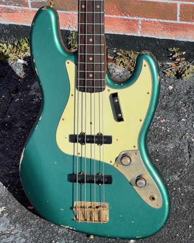 2007 Fender Jazz Bass ’60 Relic Master Built “Guitar Broker” Ltd. Run