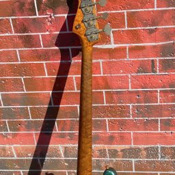 2007 Fender Jazz Bass ’60 Relic Master Built “Guitar Broker” Ltd. Run