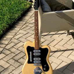 1964 Noble Grand Deluxe Guitar by Crucianelli