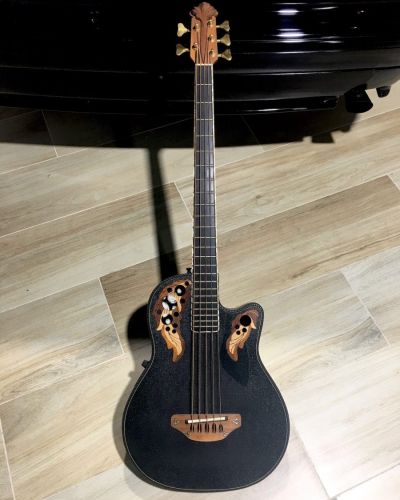 1993 Ovation Adamas I “Special Order” 5-String Bass