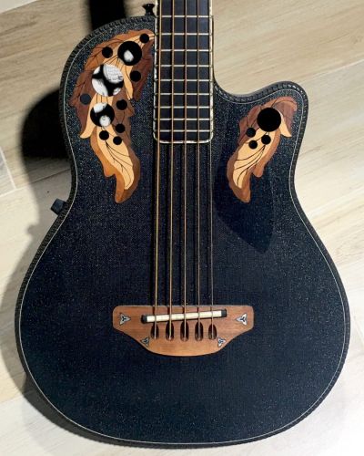 1993 Ovation Adamas I “Special Order” 5-String Bass