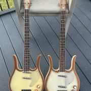 1958 Danelectro Longhorn 4-string Bass