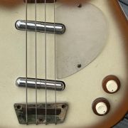 1962 Danelectro Longhorn 4-string Bass