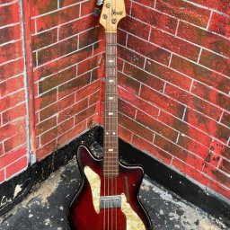 1961 Ibanez model 1950 Bass