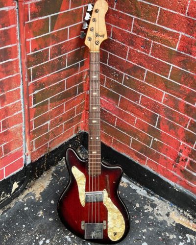 1961 Ibanez model 1950 Bass