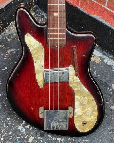 1961 Ibanez model 1950 Bass