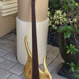 2005 Marleaux “Pagelli” Prototype 5-String Fretless Bass