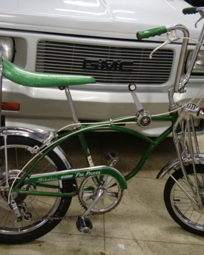 1971 Schwinn Stingray “Pea Picker”