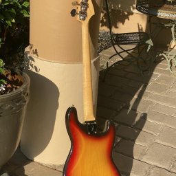 1970 Fender Jazz Bass “Lefty”