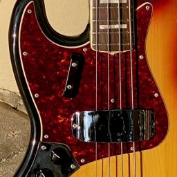 1970 Fender Jazz Bass “Lefty”