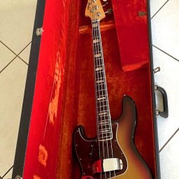 1970 Fender Jazz Bass “Lefty”