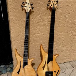 1990 Tune WB4-QM Prototype 4 string Bass