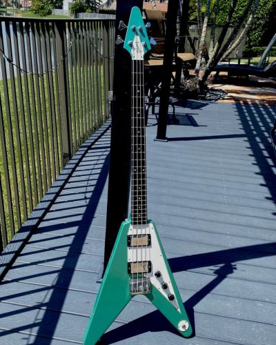 1999 Gibson Flying V Historic ’58 Reissue Bass