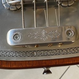 1991 A.C. Zemaitis Custom Metal Top Bass