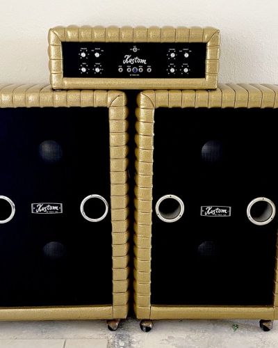 1968 Kustom K200A-1 w/2 JBL 2×15 Cabinets