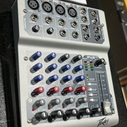 2000 Peavey PV6 USB Compact Mixer