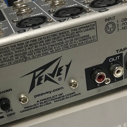 2000 Peavey PV6 USB Compact Mixer