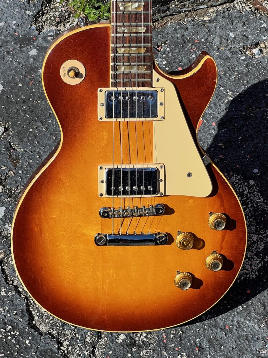 1974 gibson les paul standard tobacco burst