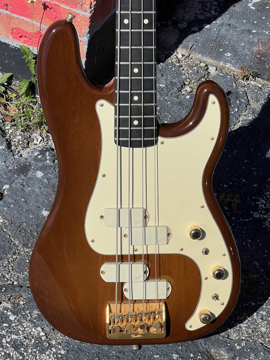 1983 fender precision bass elite ii