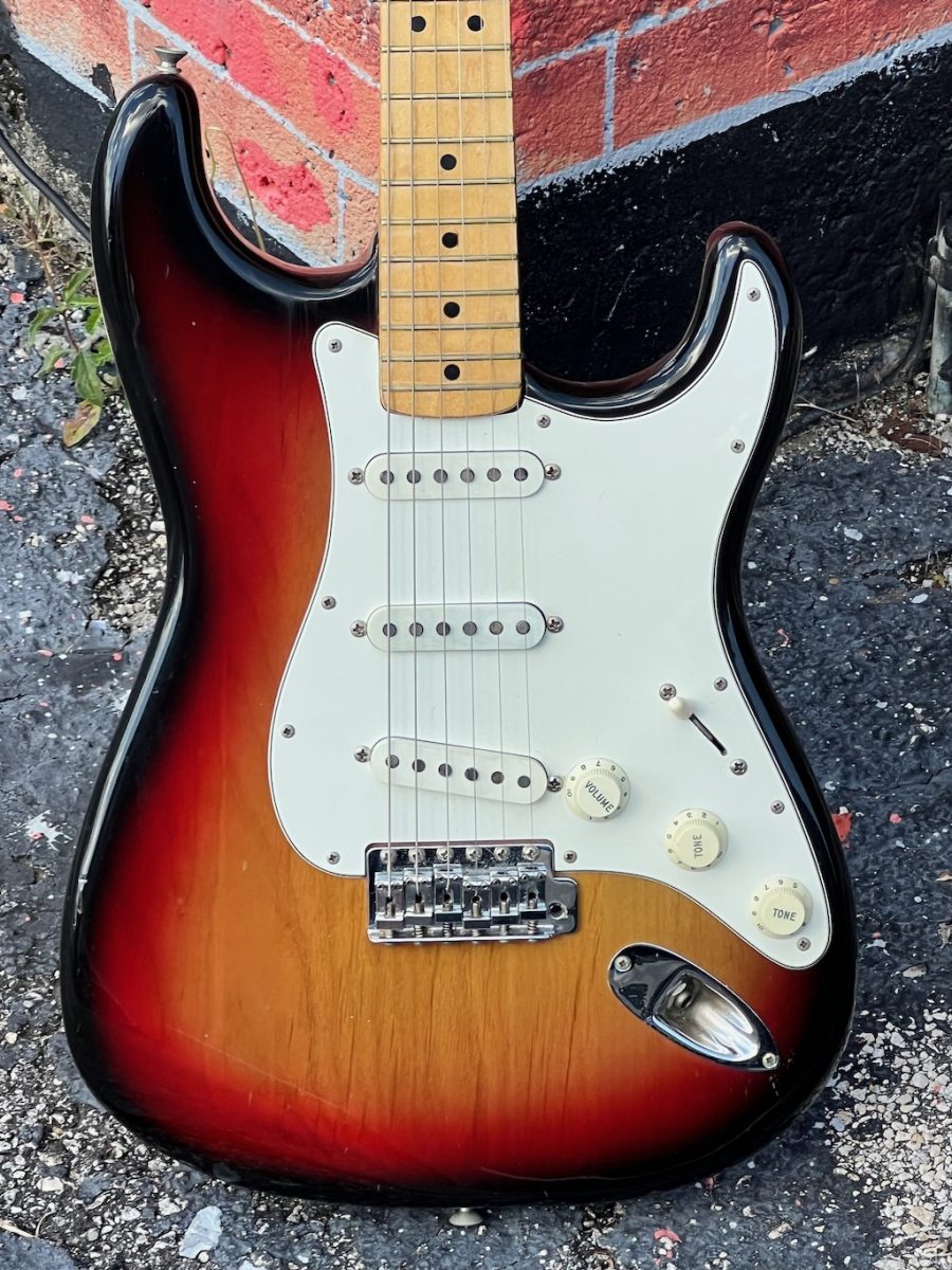 1973 fender stratocaster sunburst