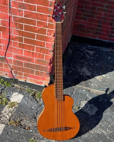 2000 Rick Turner Renaissance RB5 5-String Bass