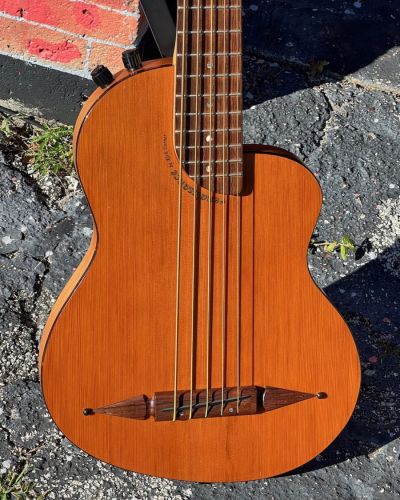 2000 Rick Turner Renaissance RB5 5-String Bass