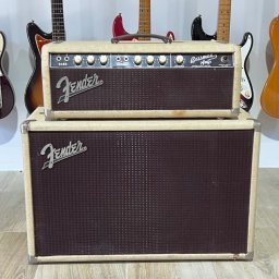 1961 Fender Bassman Piggyback Amp