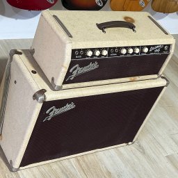 1961 Fender Bassman Piggyback Amp