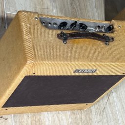 1954 Fender Deluxe Amp