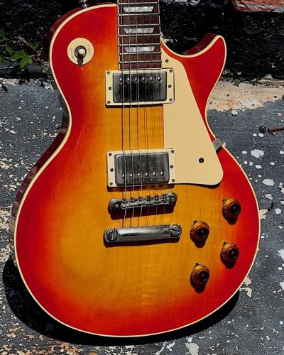 1981 Gibson Les Paul Heritage Std. 80 Reissue