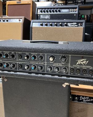 1980 Peavey Mark III MP-4 PA Head