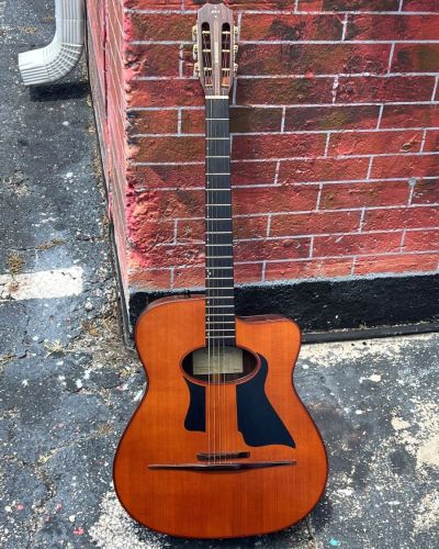 1975 Klaus Roder Gypsy Jazz Guitar