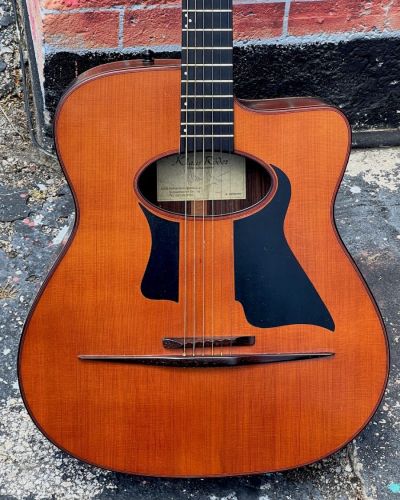 1975 Klaus Roder Gypsy Jazz Guitar