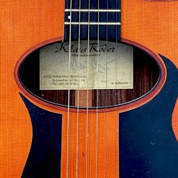 1975 Klaus Roder Gypsy Jazz Guitar