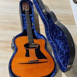 1975 Klaus Roder Gypsy Jazz Guitar