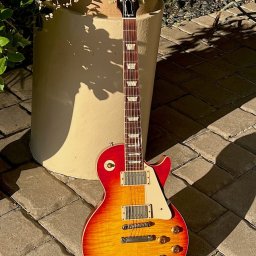 2008 Gibson Les Paul Std. aged 50th Anniversary ’58 Reissue