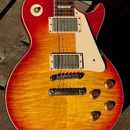 2008 Gibson Les Paul Std. aged 50th Anniversary ’58 Reissue