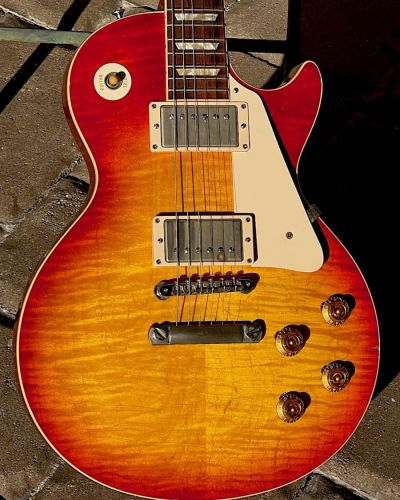 2008 Gibson Les Paul Std. aged 50th Anniversary ’58 Reissue