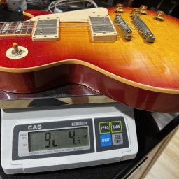 2008 Gibson Les Paul Std. aged 50th Anniversary ’58 Reissue