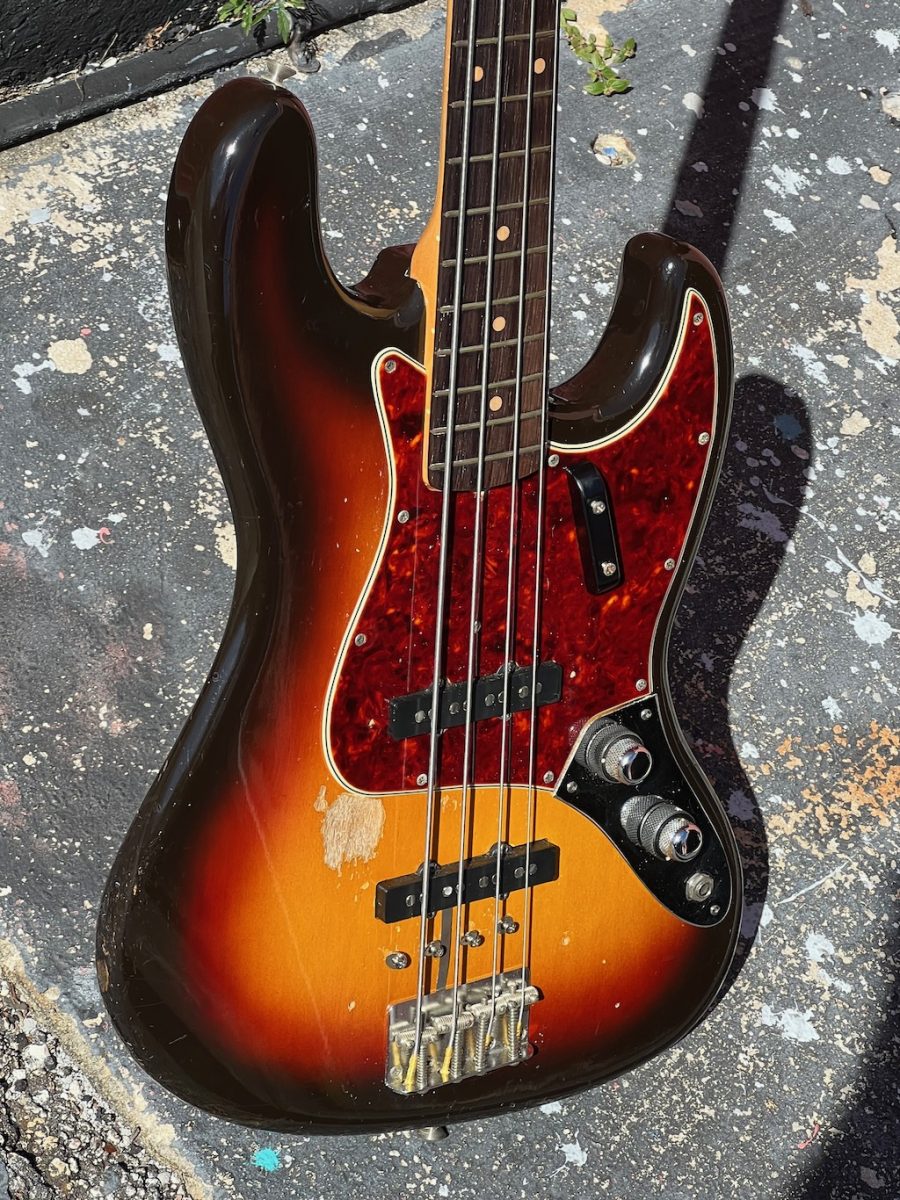 fender 1961 jazz bass