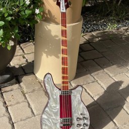 2015 Rickenbacker 4005LS Lightshow Bass