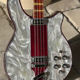 2015 Rickenbacker 4005LS Lightshow Bass