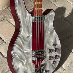 2015 Rickenbacker 4005LS Lightshow Bass