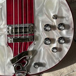 2015 Rickenbacker 4005LS Lightshow Bass