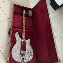 2015 Rickenbacker 4005LS Lightshow Bass