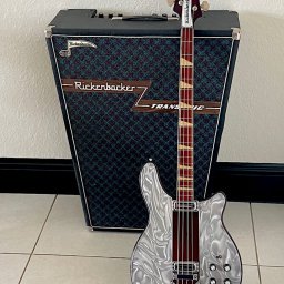 2015 Rickenbacker 4005LS Lightshow Bass