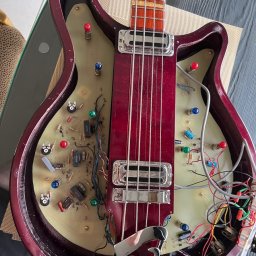 2015 Rickenbacker 4005LS Lightshow Bass