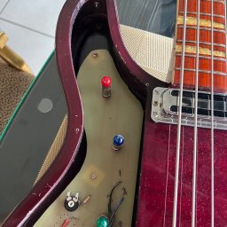 2015 Rickenbacker 4005LS Lightshow Bass