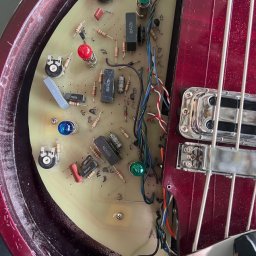 2015 Rickenbacker 4005LS Lightshow Bass