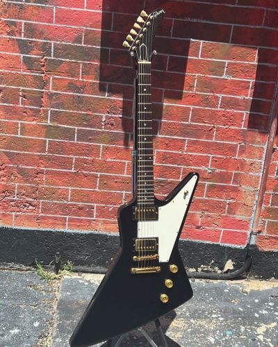 1981 Gibson Explorer Korina Reissue